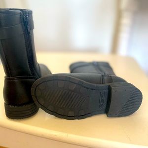 Carter’s toddler riding boots- Black